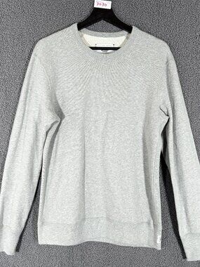 Reigning Champ Terry Cotton Pullover Sweatshirt - Men's Size S - Gray